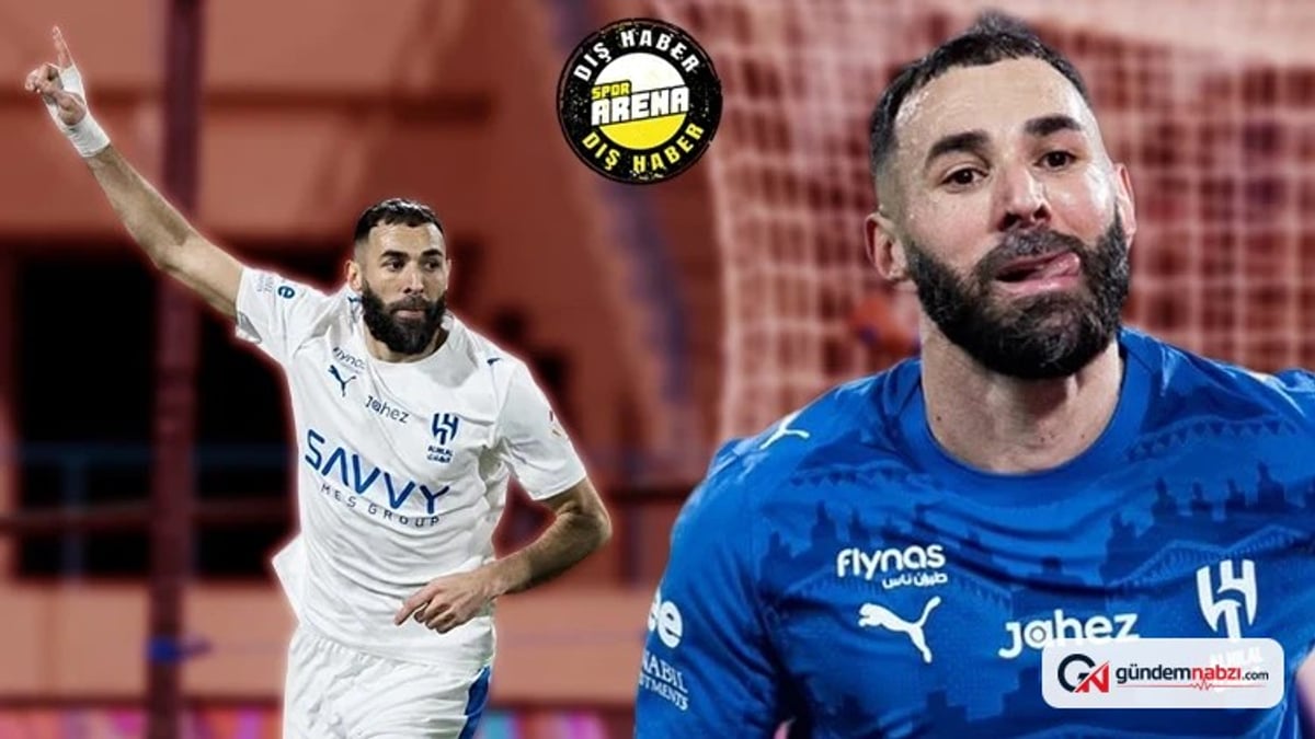 Al-Hilal'de kriz: Benzema, ayrılma teklifini reddetti