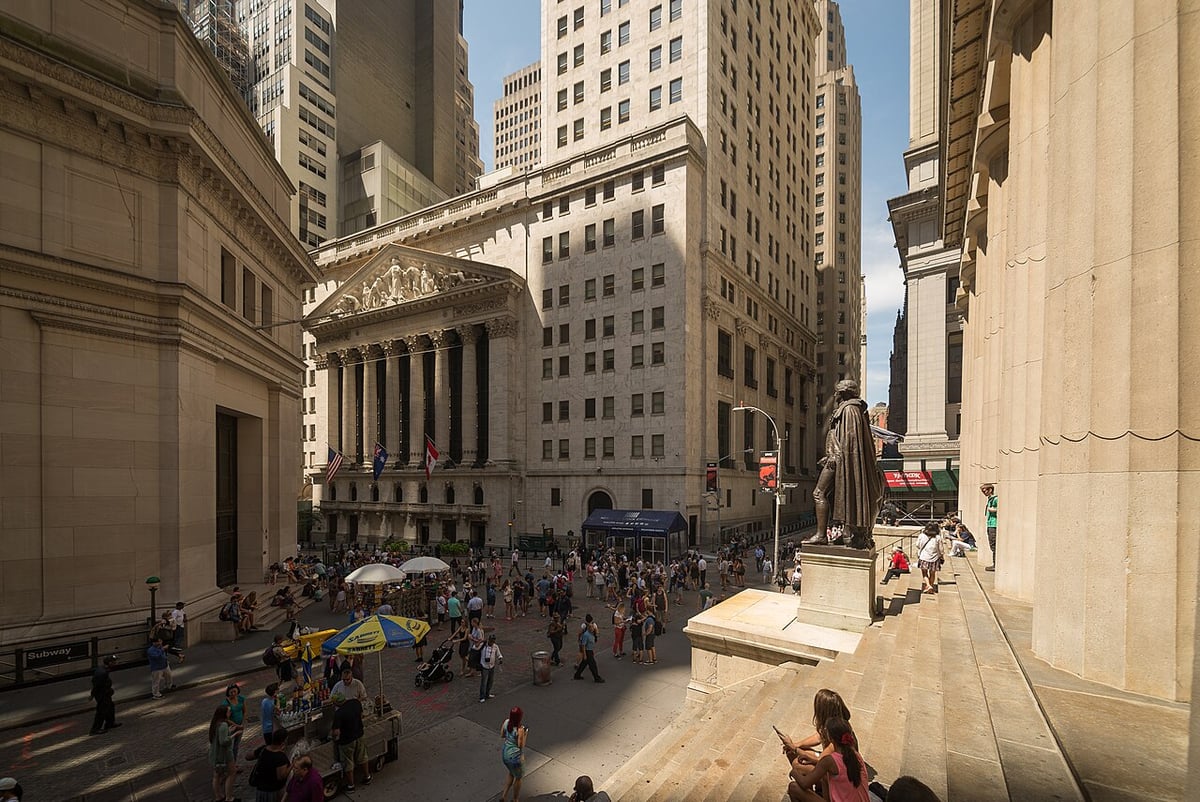 New York Borsası Fed kararının ardından sert düştü