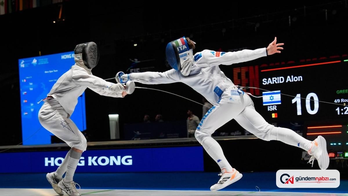 Hong Kong'ta İtalya eskrime takımlarına madalya yok
