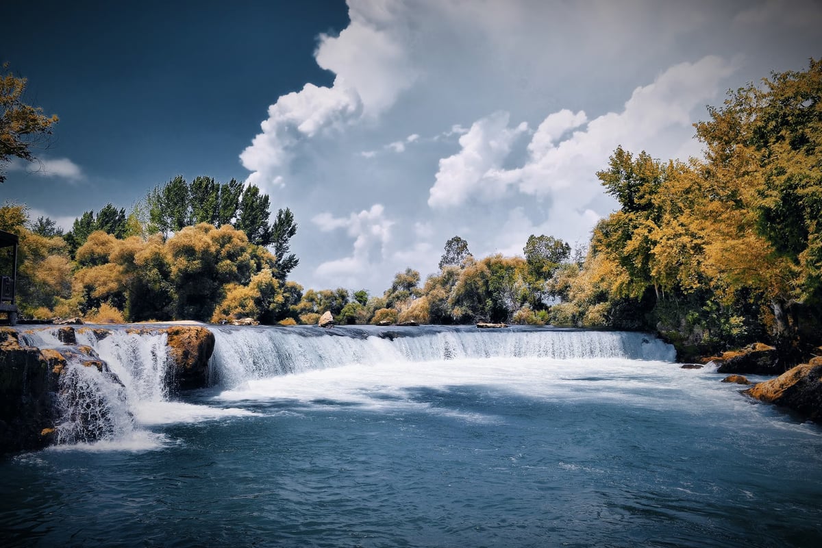 Kahramanmaraş Andırın'da şelalede boğulma
