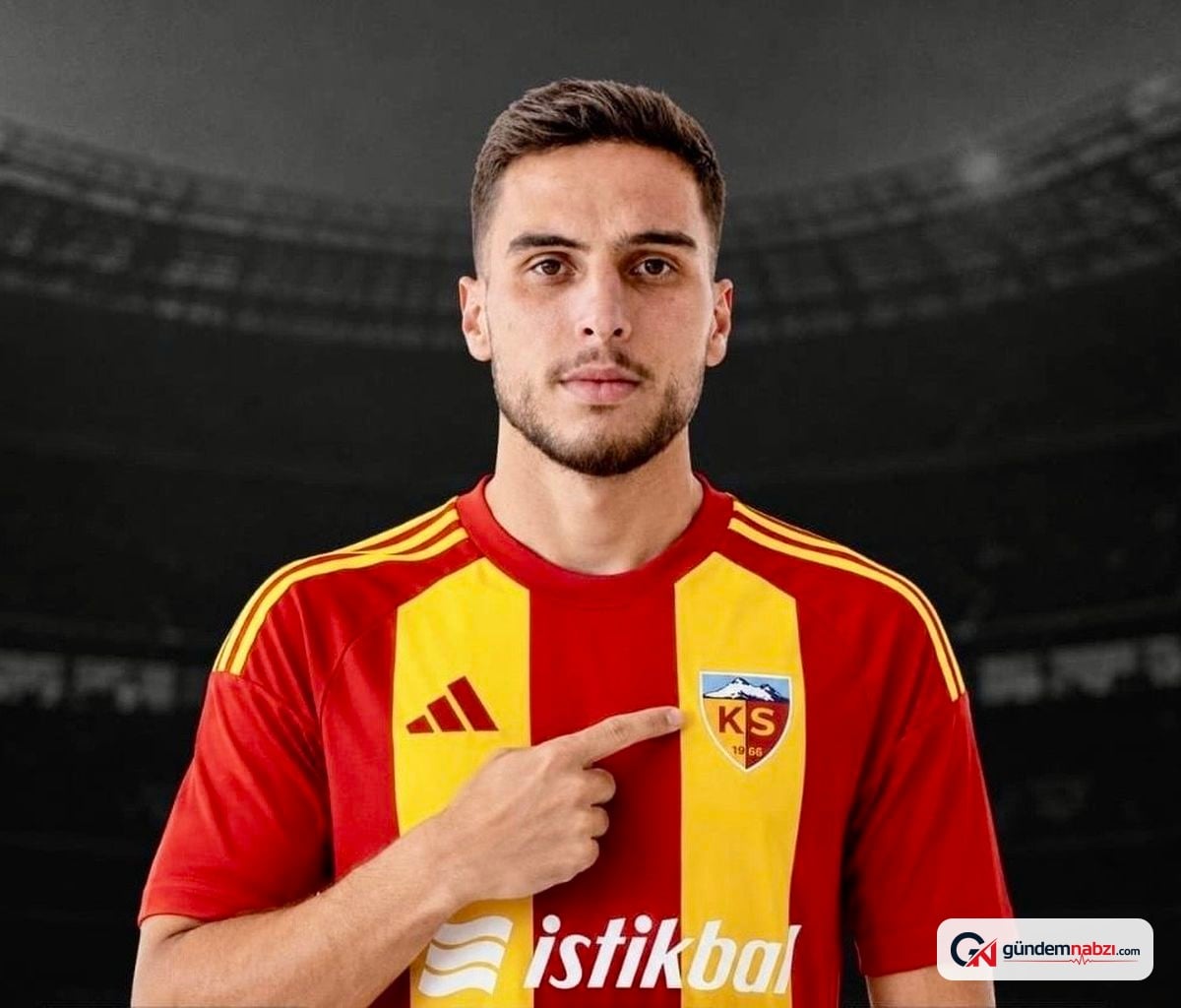 Kayserispor, Rumen Orta Saha Marco Dulca'yı Transfer Etti
