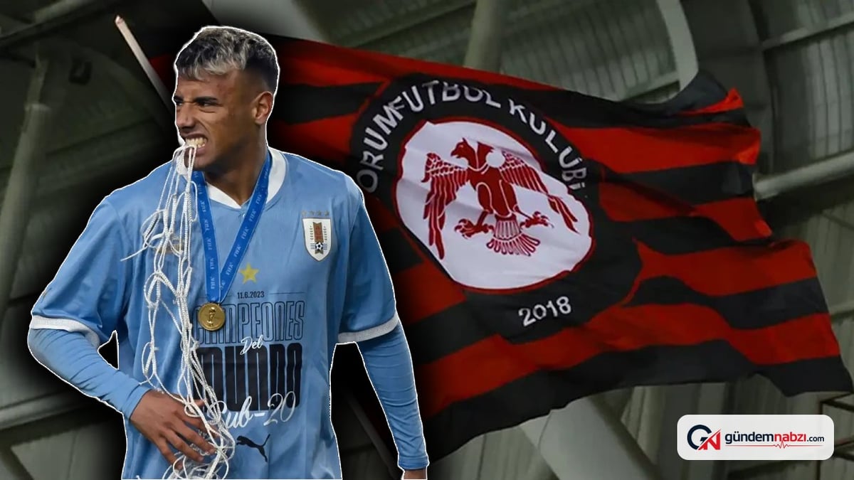 Çorum FK Luciano Rodriguez transferinde ilerledi