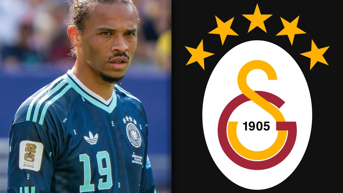 Galatasaray'da hazırlıklar sürdü, Leroy Sane idmana katıldı