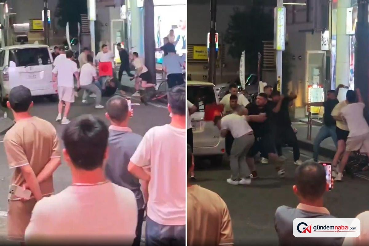 Japonya'da gurbetçi iki ailenin kavgası