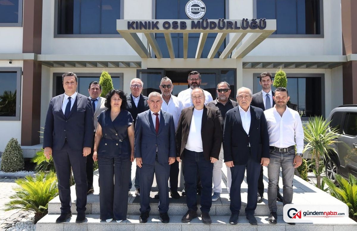 Kınık OSB'den Üniversite-Sanayi İş Birliği: 'Kınık OSB Akademi' kuruluyor