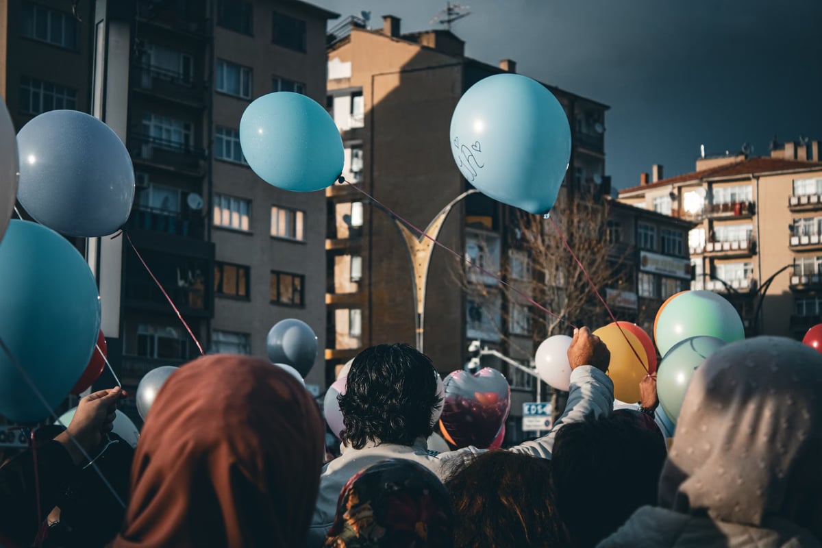 Lapseki'deki festivalde 11 çocuk sünnet ettirildi