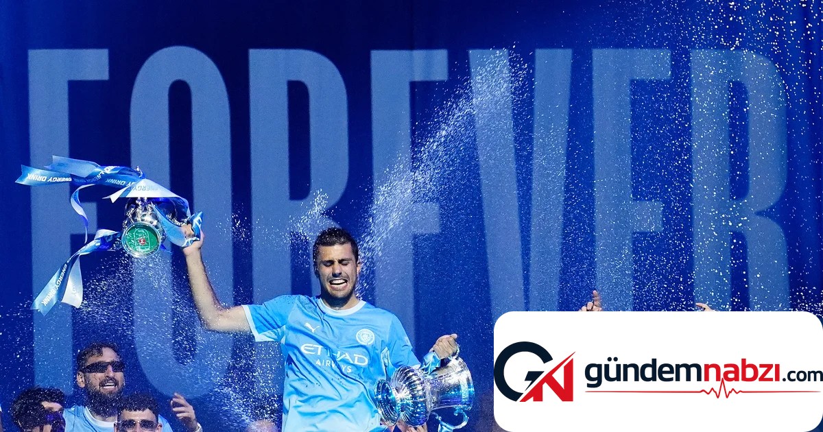 Manchester City'de Enzo Maresca'nın başarısının anahtarı Rodri