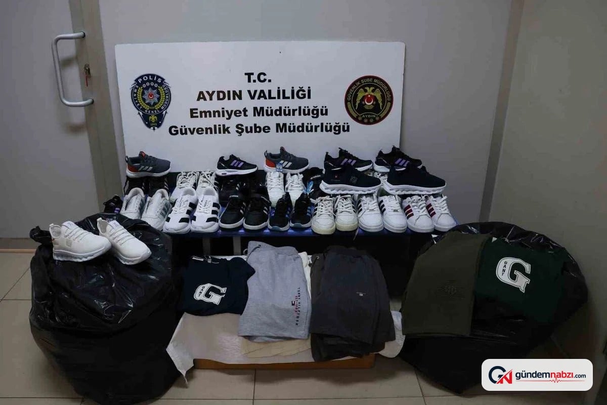 Aydın'da 7 ayda 55,7 milyon TL sahte ürün ele geçirildi