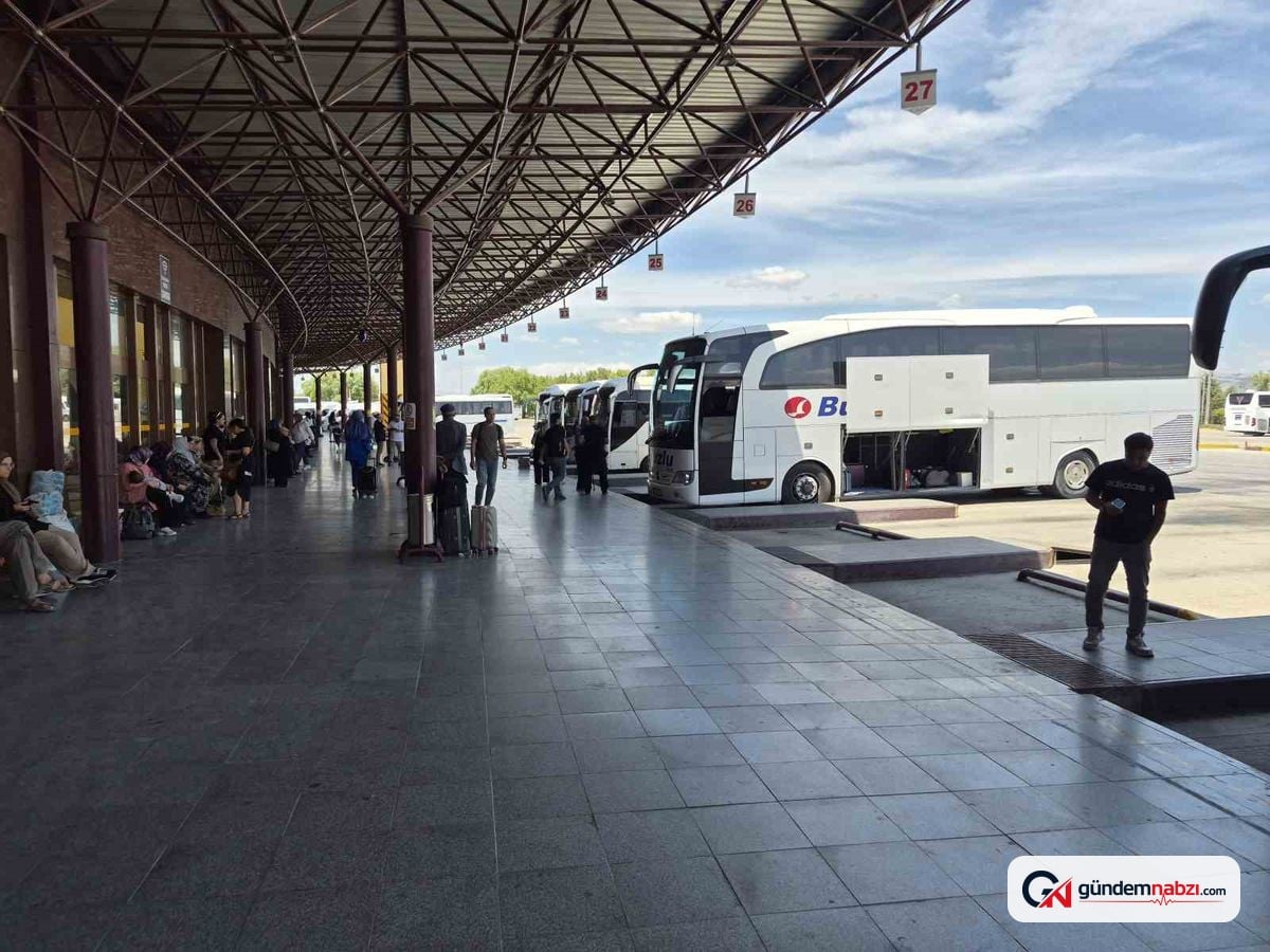 Eskişehir'de otobüs firmaları durgun sezon geçiriyor
