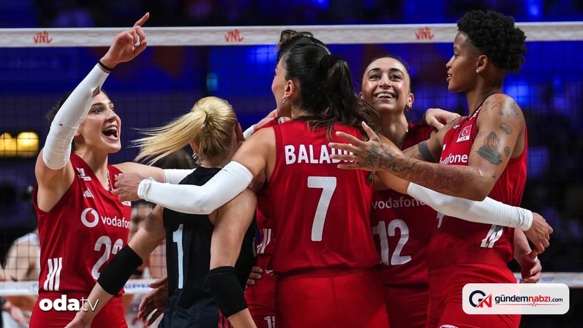Şampiyon Filenin Sultanları Türkiye'ye dönüyor