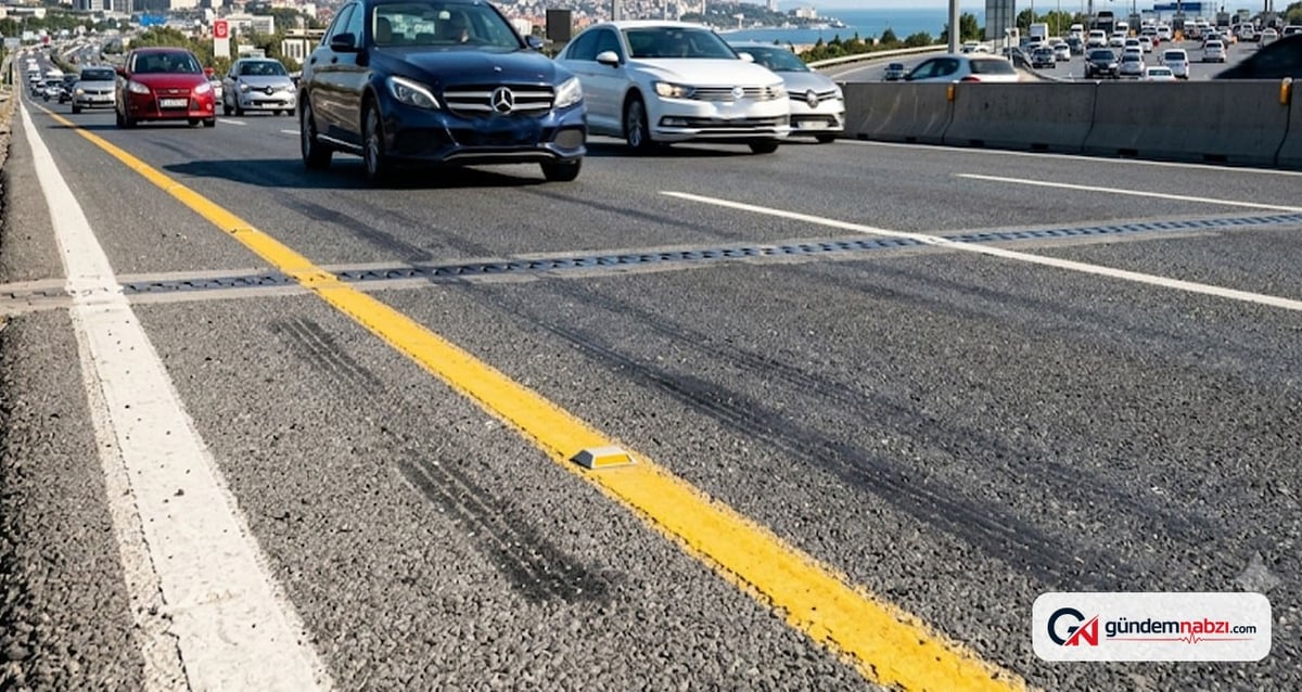 Los Angeles'ta yansıtıcı boya asfalt sıcaklığını düşürdü
