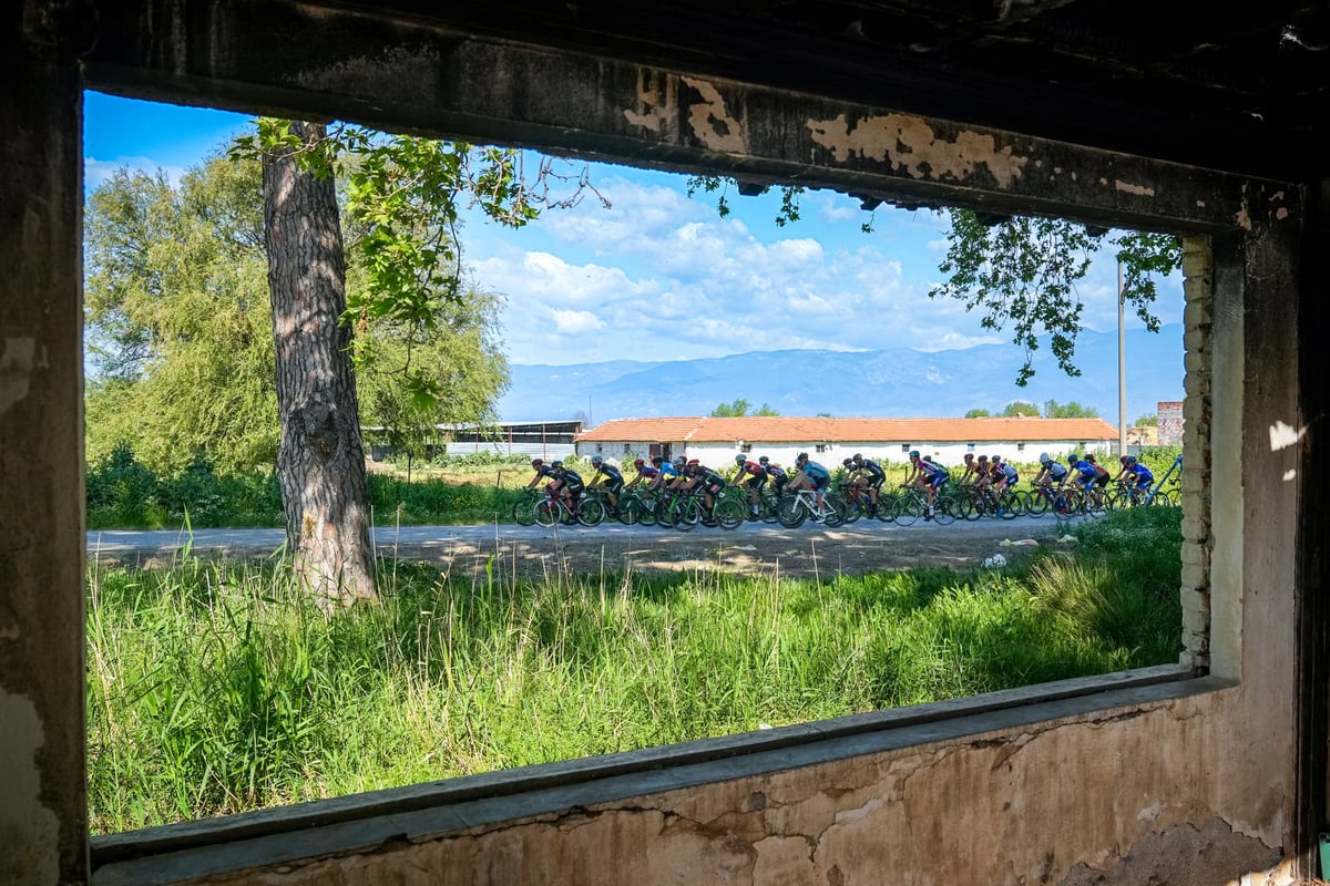 Tour de France son etabı yangınlar nedeniyle kısaltıldı
