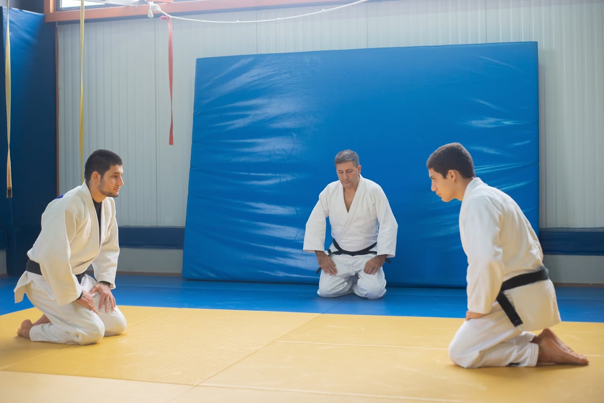 Erkekler kata judo şampiyonası sonuçları açıklandı
