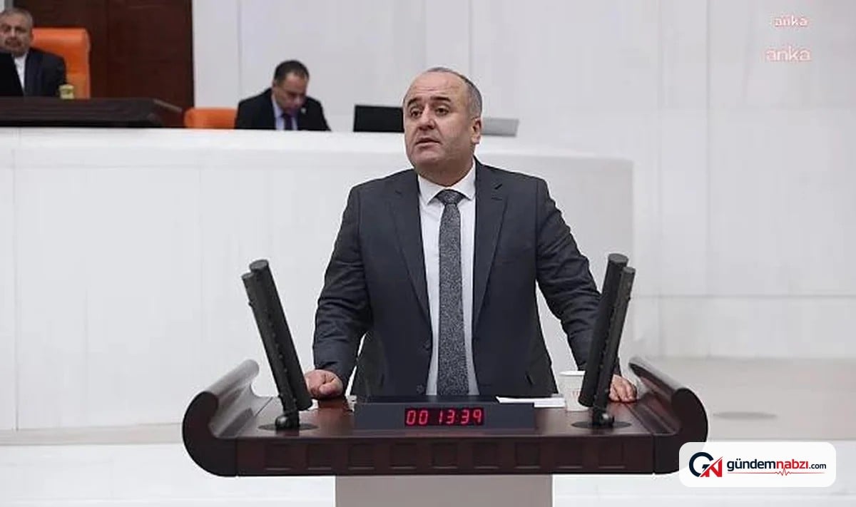 DEM Partili Çiçek, Bakan Işıkhan'a Nepalli işçilerle ilgili önerge verdi