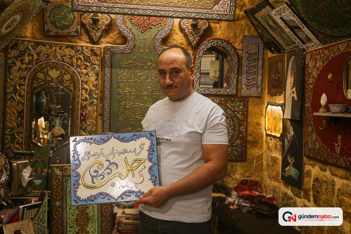 Eyman Said, 1400 yıllık ahşap kabartma sanatını yaşatıyor