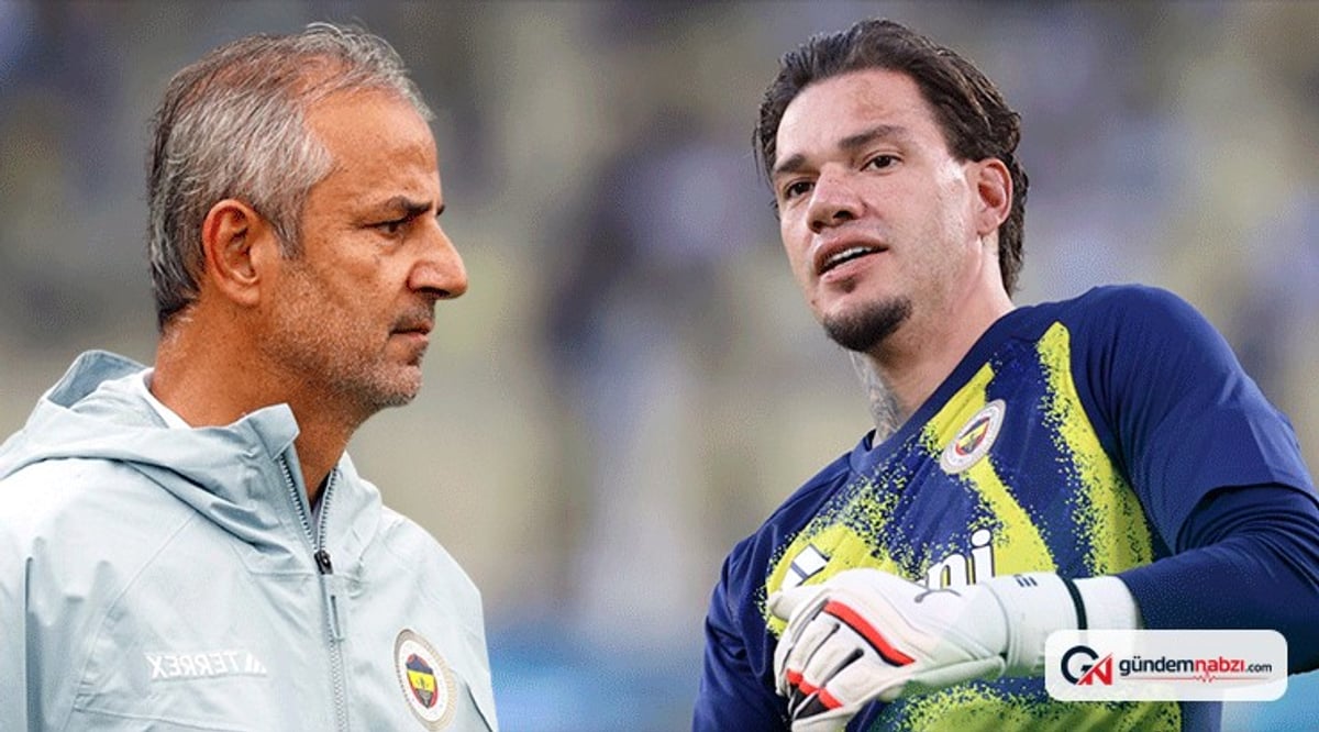 Fenerbahçe'de İsmail Kartal, Ederson'u kaleye alacak