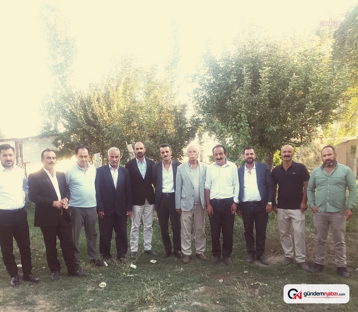 Van'da iki CHP ilçe Başkanı Yeni Parti'ye geçti
