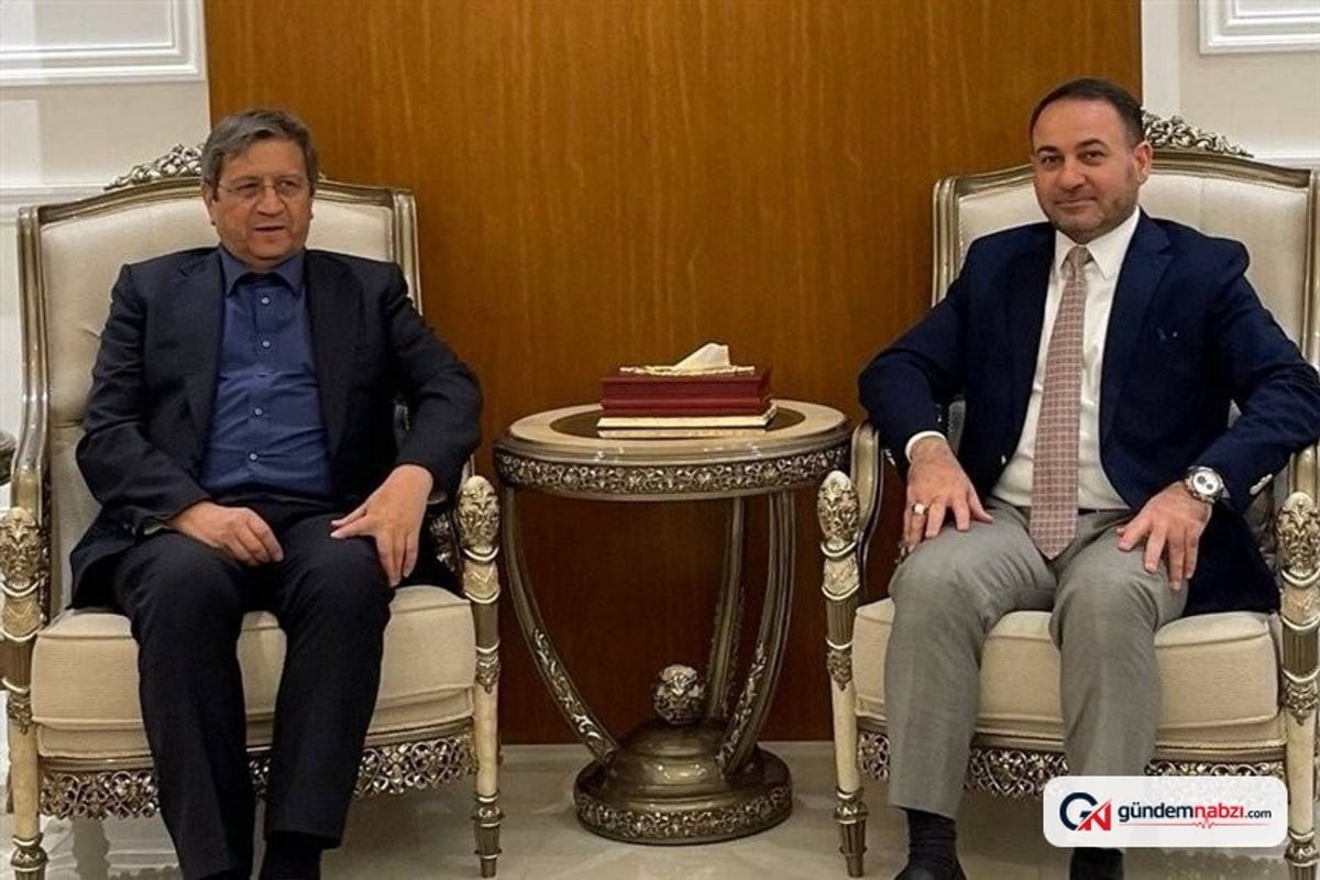 Hemmati, Irak'ta ekonomik ilişkilerin güçlendirilmesi için görüşmeler yaptı