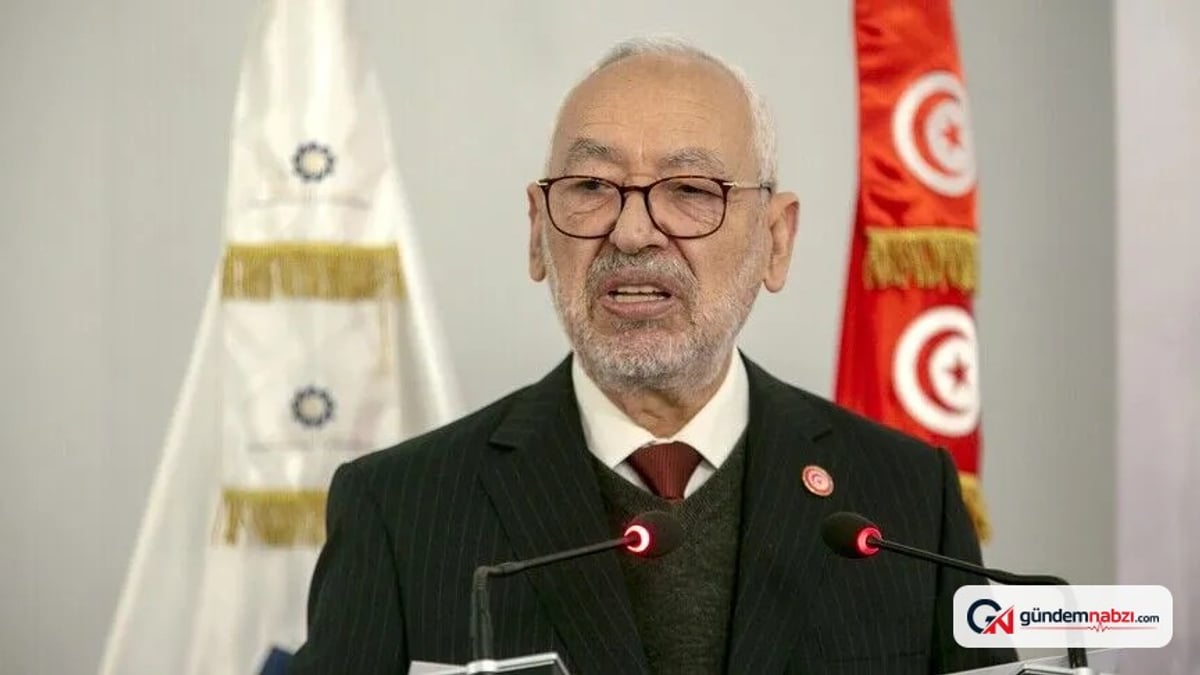 Tunus'ta Gannuşi açlık grevine başladı