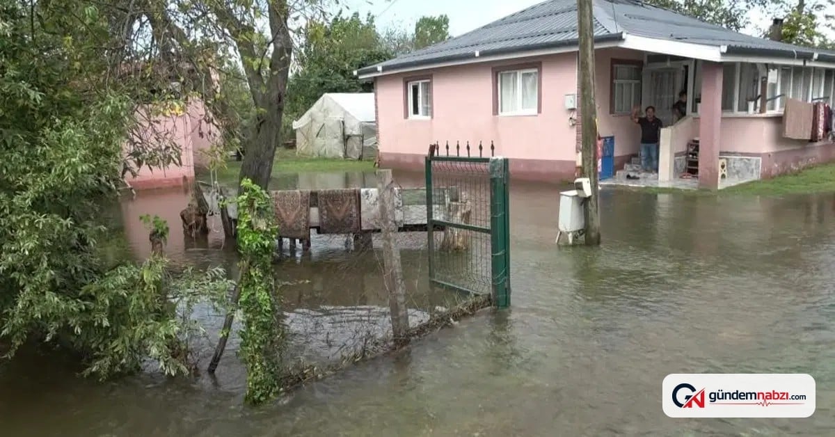Samsun Çarşamba’da 17 gün arayla ikinci kez sel meydana geldi