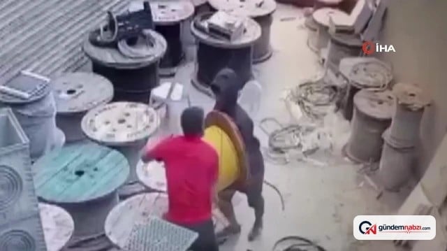 Hatay'da Konteyner kentte 200 bin liralık kablo çalan 7 kişi tutuklandı