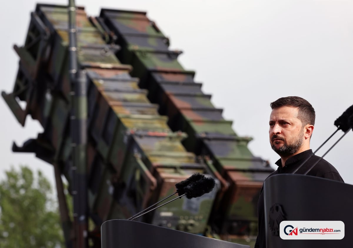 Zelensky, ABD'nin Patriot füzelerinin %10'unun satışını istiyor