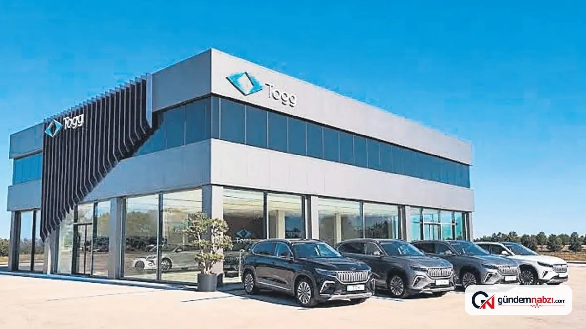 Togg'un yıl sonu hedefi 64 servis noktası