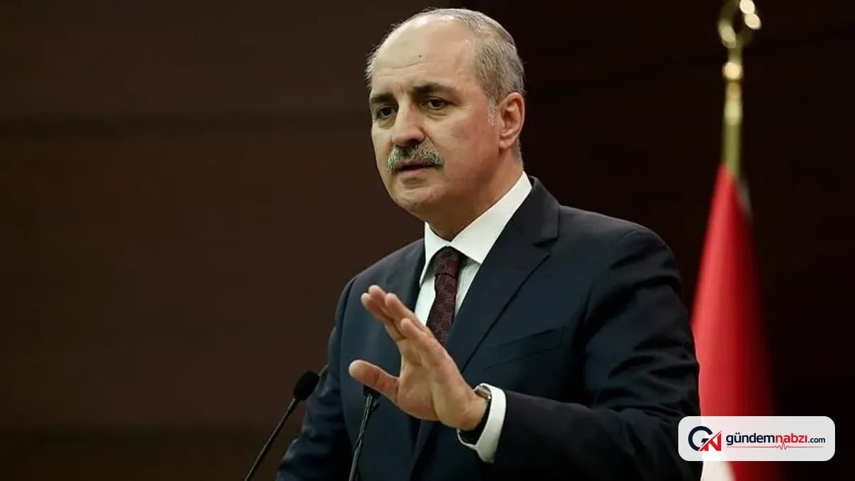 Numan Kurtulmuş'tan Raşid el-Gannuşi mesajı