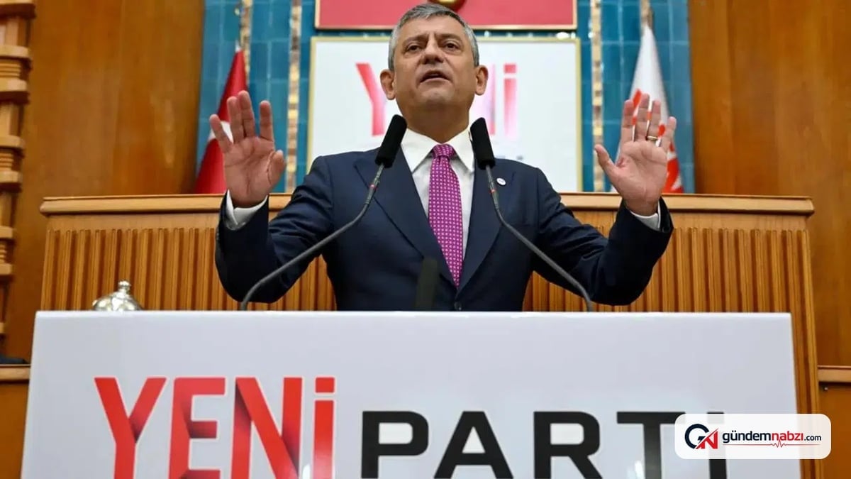 Özgür Özel, İtalyan basınında Yeni Parti'yi anlattı