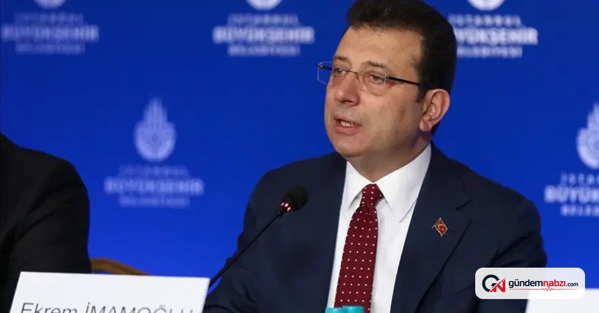 Ekrem İmamoğlu CHP'den istifa etti