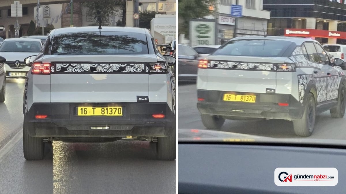 Yeni Fiat Grizzly, Bursa trafiğinde test sürüşünde görüntülendi