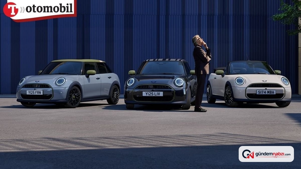 MINI Ağustos 2026 fiyat listesi açıklandı