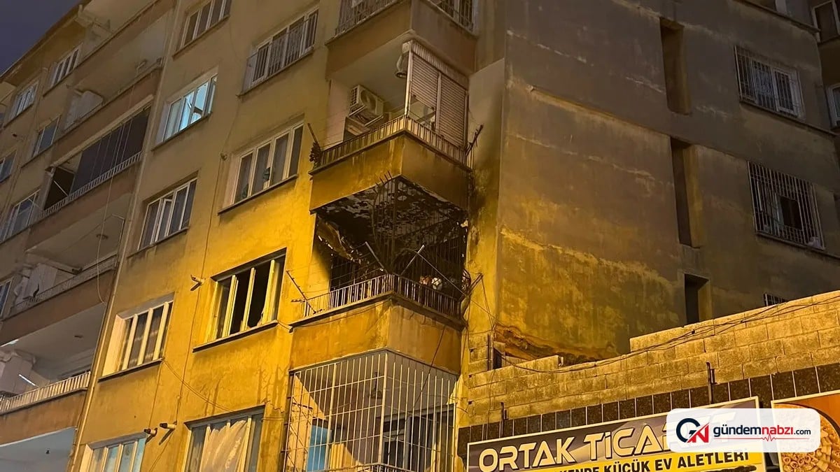 Yangında 91 yaşındaki kadın hayatını kaybetti