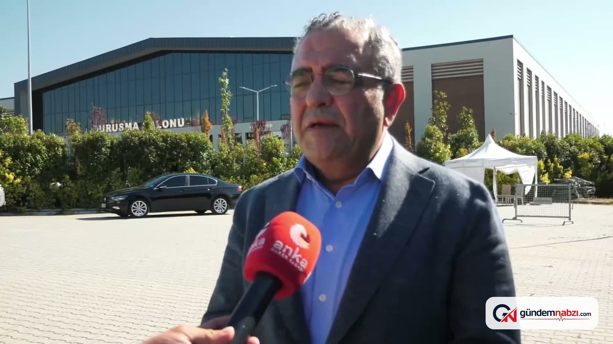 Sezgin Tanrıkulu, toplumsal barış için AYM ve AİHM kararlarının uygulanmasını istedi