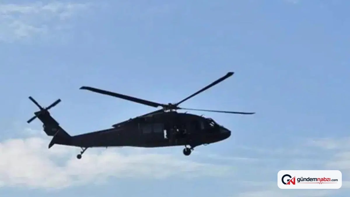 Teksas'ta askeri helikopter düştü, 2 pilot hayatını kaybetti