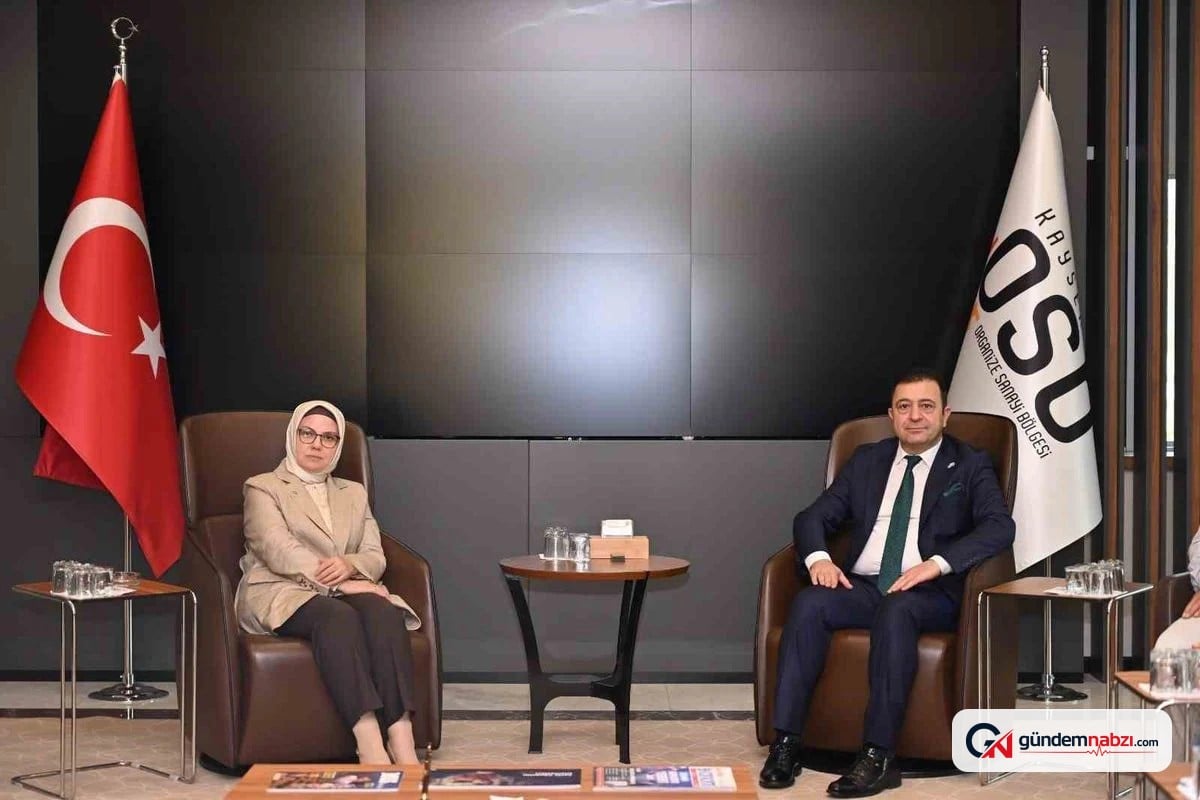 Kayseri OSB'den Suriye'ye yatırım ve ihracat hamlesi