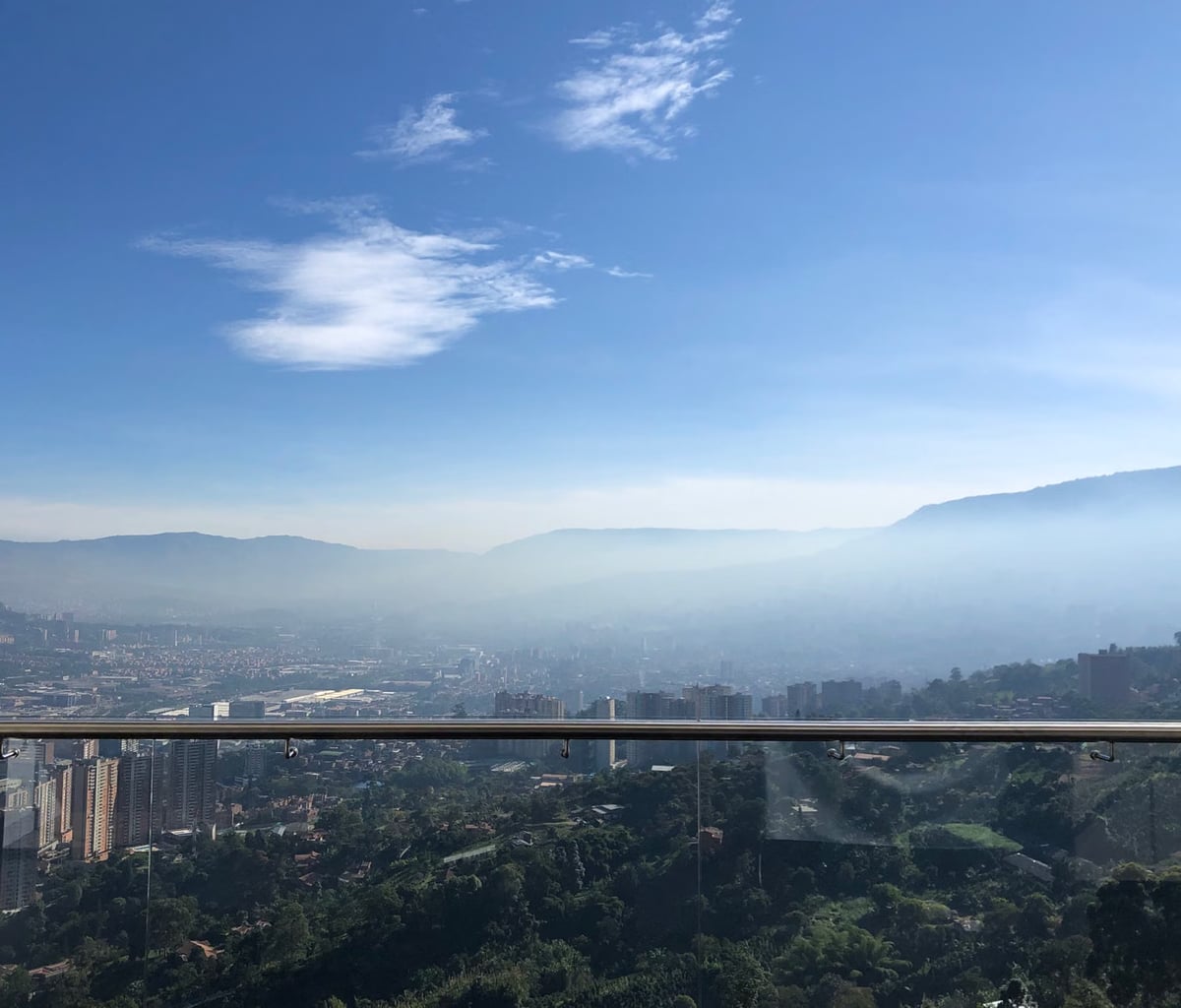 Medellin'de Yeşil Koridorlar projesi sıcaklığı 5 derece düşürdü