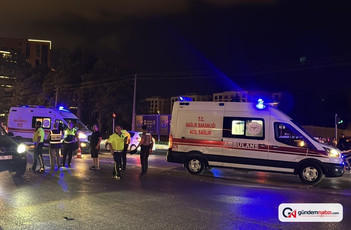 Balıkesir'de otomobilin çarptığı çocuklardan biri hayatını kaybetti