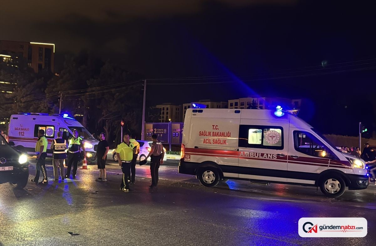 Balıkesir'de otomobilin çarptığı çocuklardan biri hayatını kaybetti
