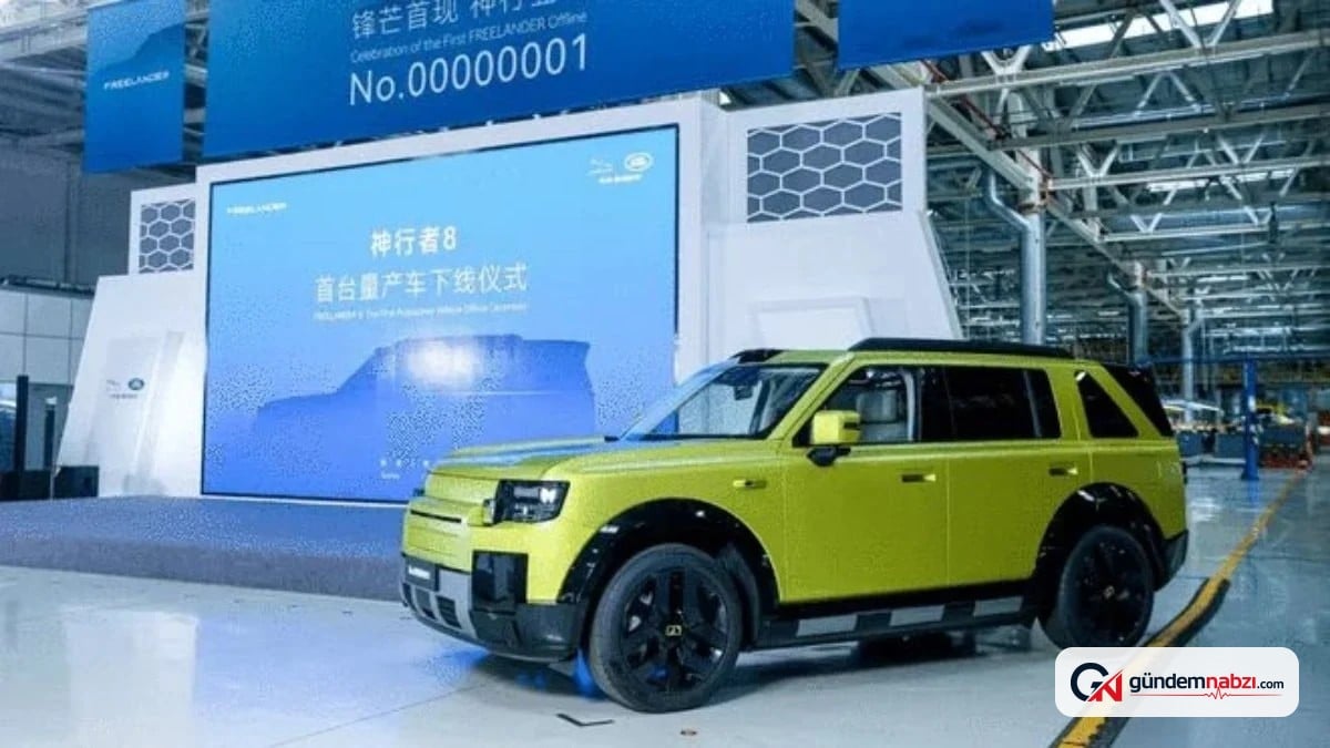 Freelander 8'in lansmanı tayfun nedeniyle ertelendi