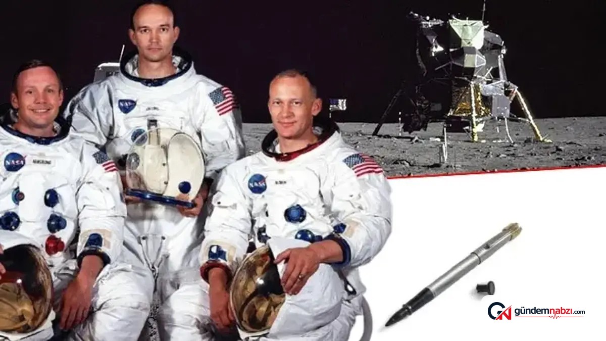 Apollo 11 görevini kurtaran kalem açık artırmada satıldı