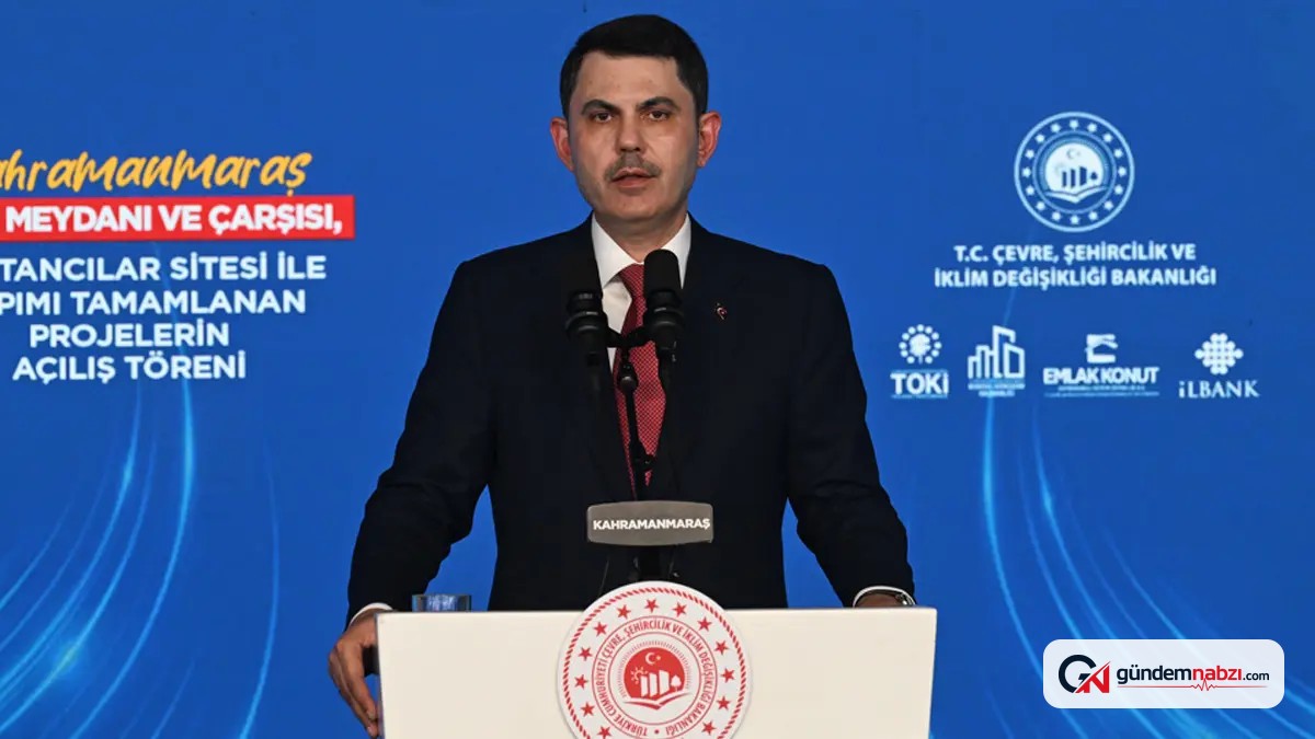 Bakan Kurum'dan AHBAP soruşturması açıklaması
