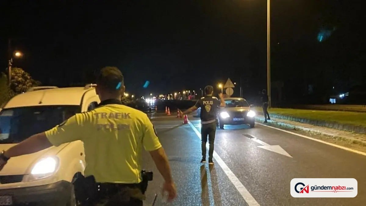Düzce'de 951 araca ceza uygulandı