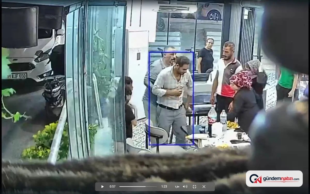 Hatay'da Döner yerken boğulma tehlikesi geçiren müşteriyi kurtardı