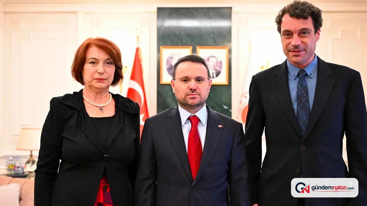 Akın Gürlek, Uğur Mumcu'nun ailesiyle görüştü