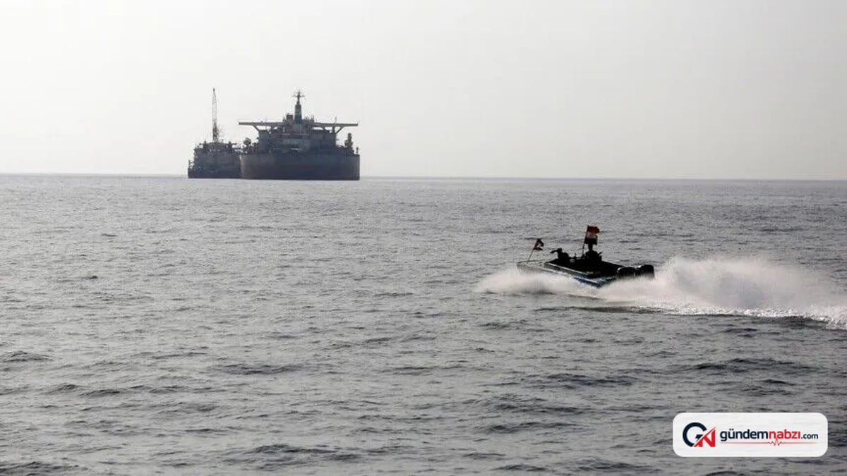 Yemen açıklarında ticari bir gemi vuruldu