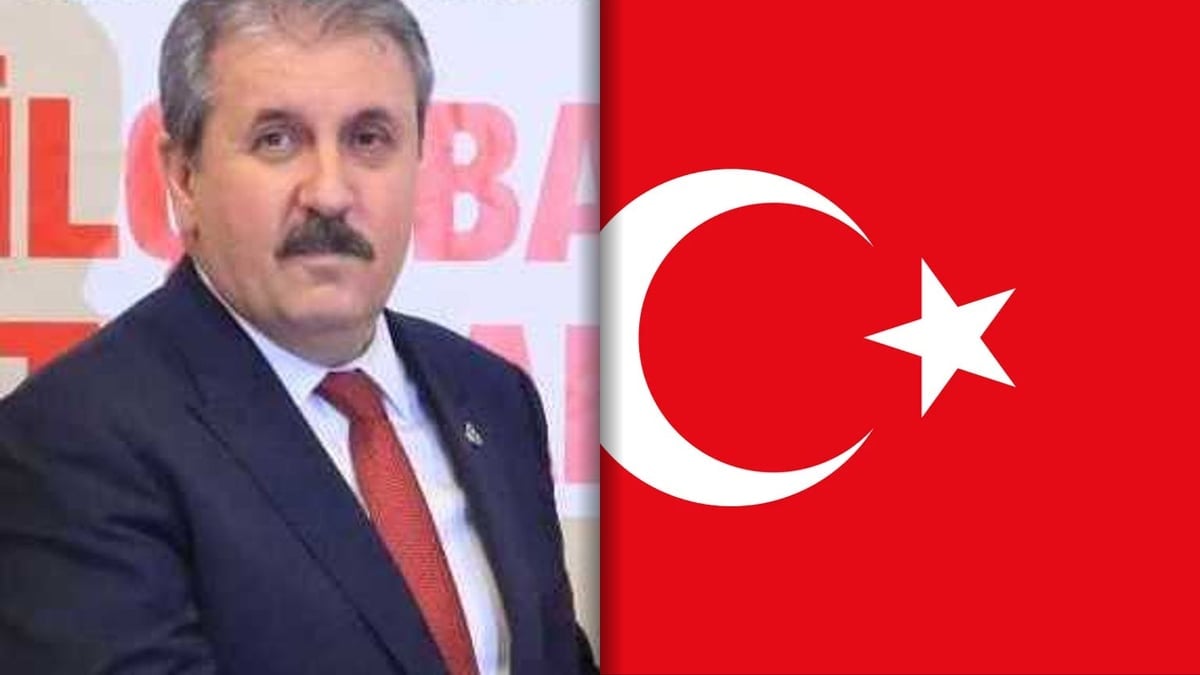BBP Genel Başkanı Destici, terörle mücadele eleştirisini hainlik olarak nitelendirdi