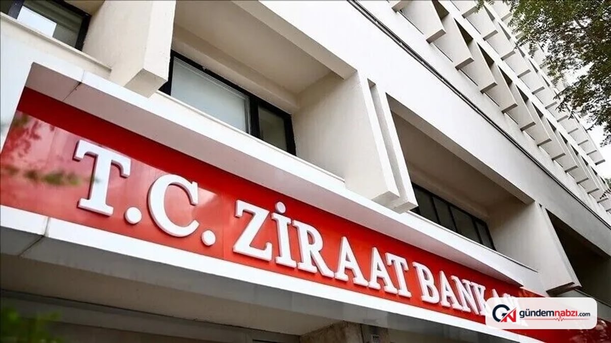 Ziraat Bankası yılın ilk yarısında 74,2 milyar lira net kâr açıkladı