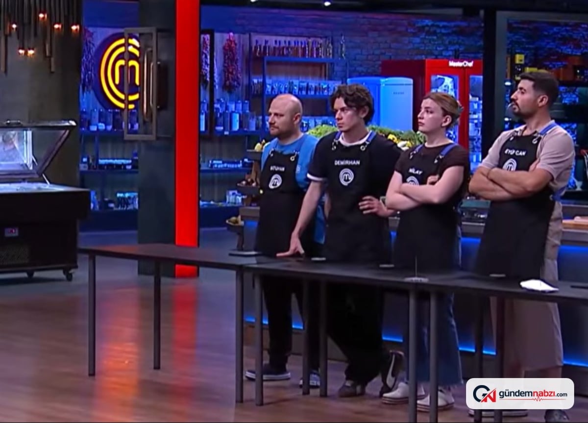 MasterChef Türkiye'de dokunulmazlık oyununu kırmızı takım kazandı