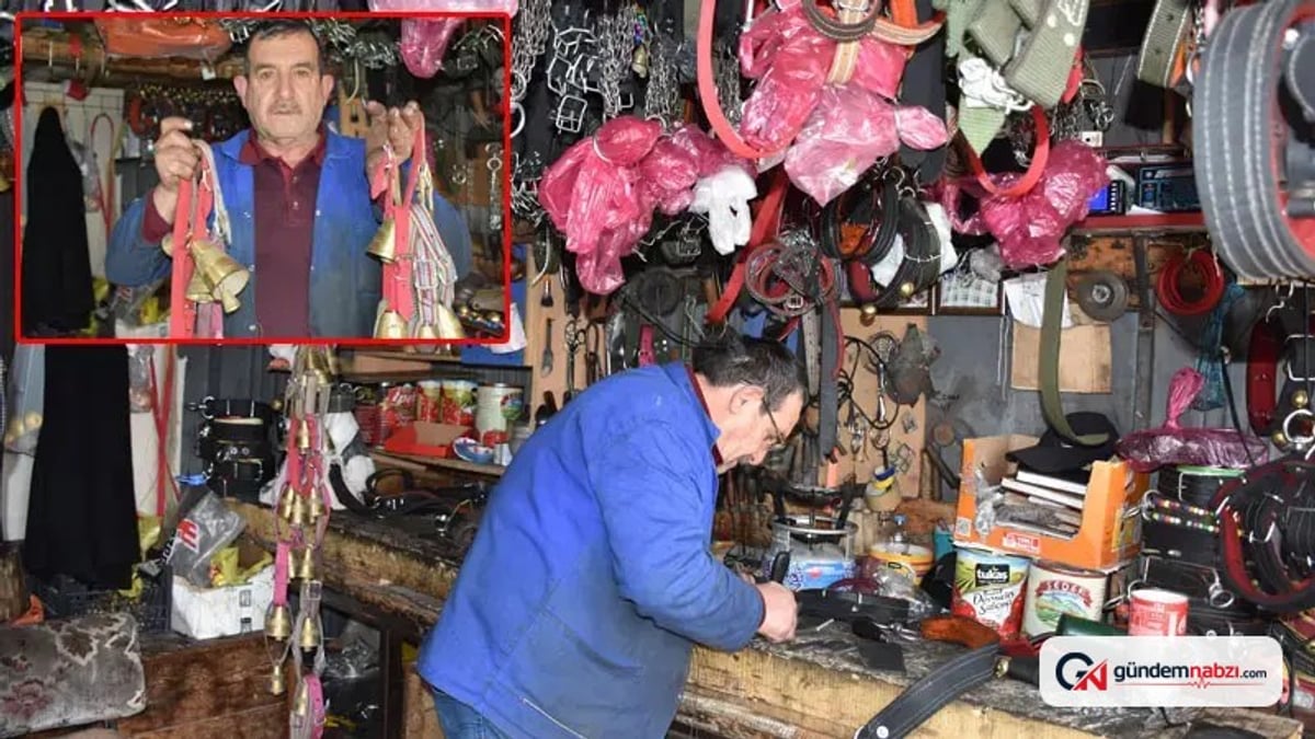 Niğde'nin son saraç ustası Ali Diker: Meslek benimle bitecek